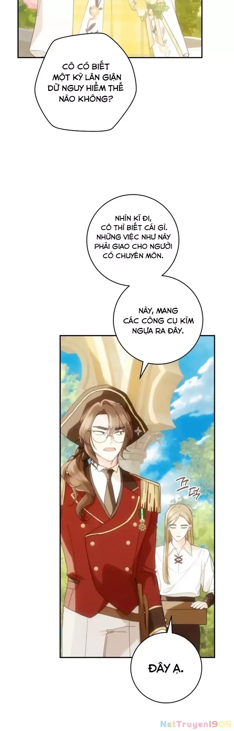 Trang Trại Hạt Dẻ Gần Cung Điện Hoàng Gia Chap 77 - Next Chap 78