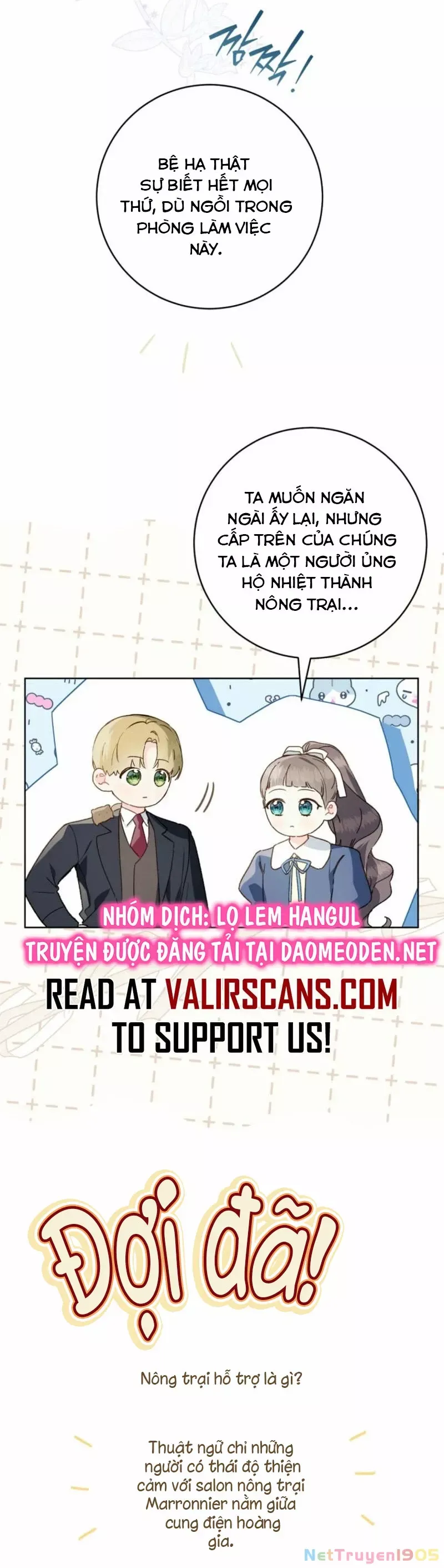 Trang Trại Hạt Dẻ Gần Cung Điện Hoàng Gia Chap 87 - Next Chap 88