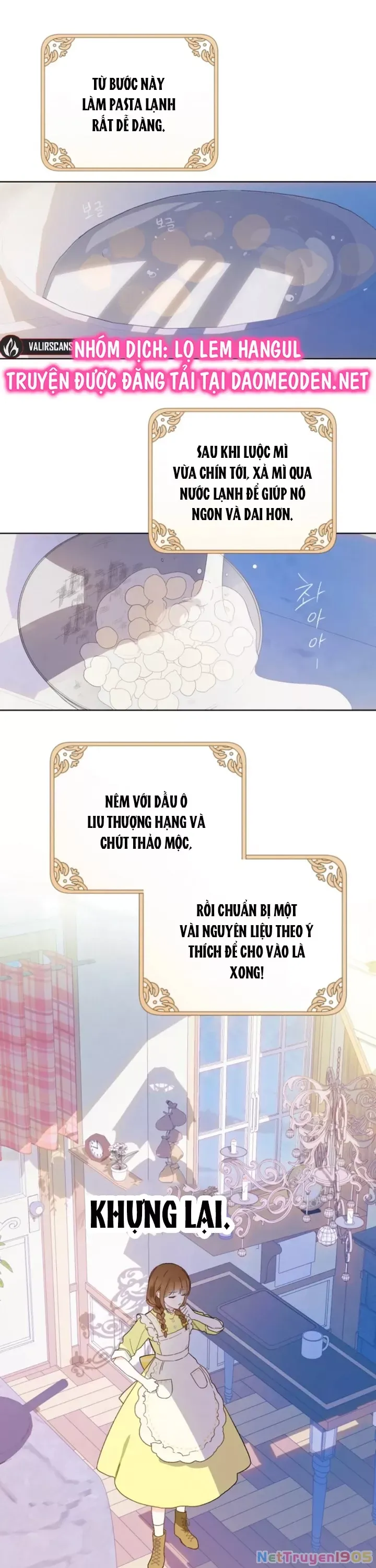 Trang Trại Hạt Dẻ Gần Cung Điện Hoàng Gia Chap 94 - Next Chap 95