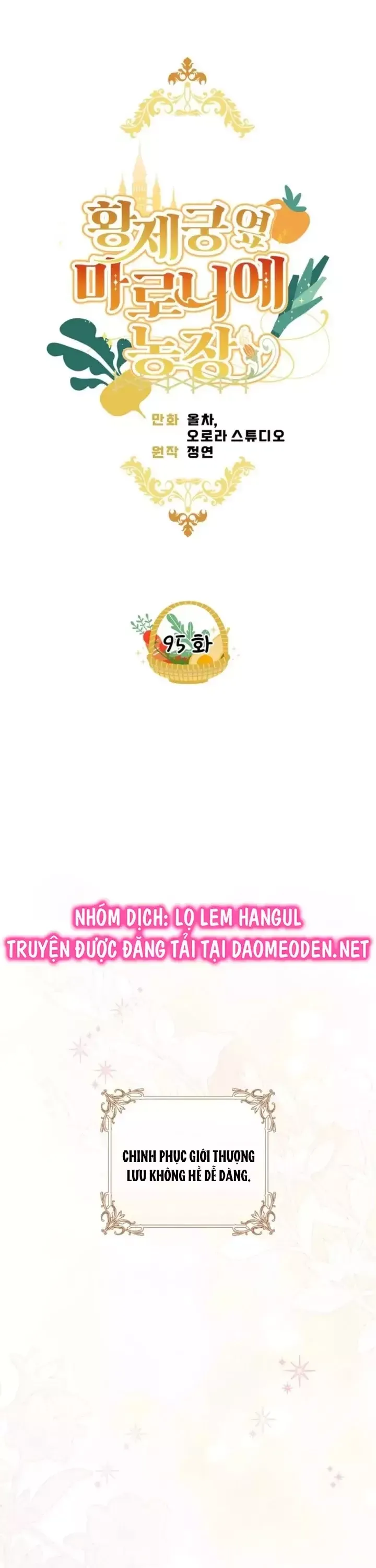 Trang Trại Hạt Dẻ Gần Cung Điện Hoàng Gia Chap 95 - Next Chap 96