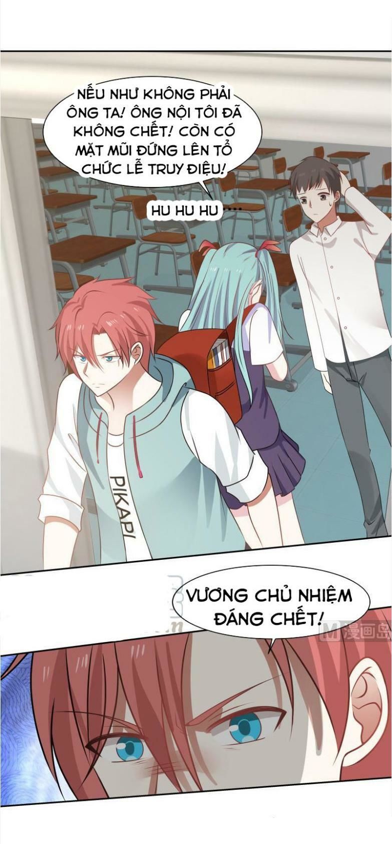 Trên Người Ta Có Một Con Rồng Chap 151 - Next Chap 152
