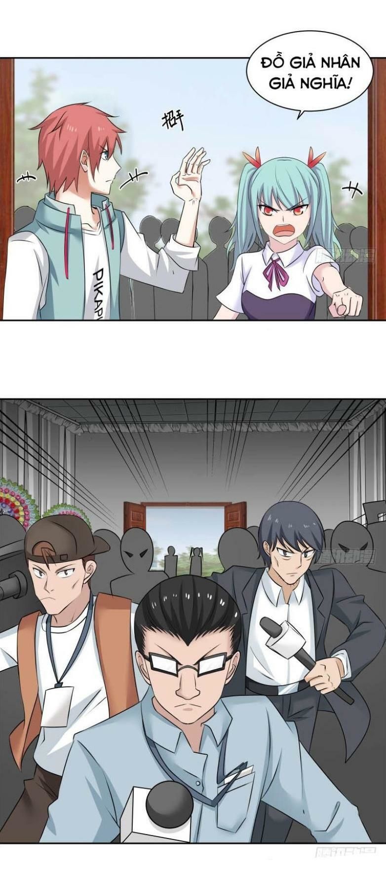 Trên Người Ta Có Một Con Rồng Chap 152 - Next Chap 153