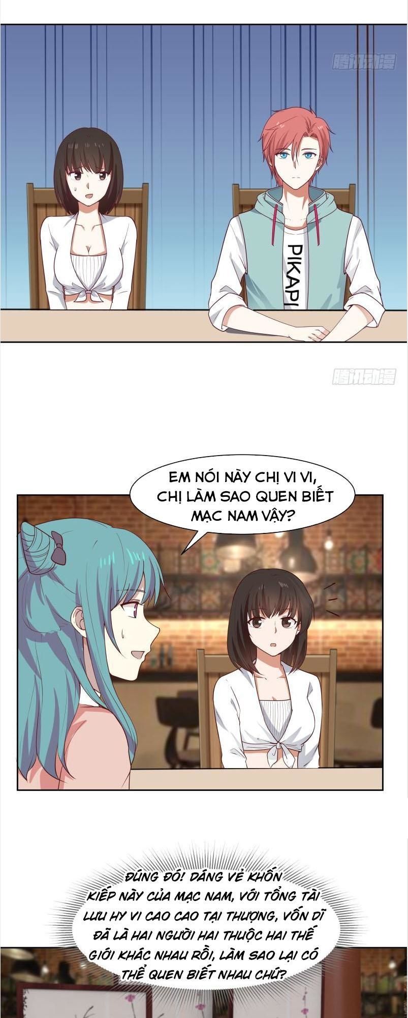 Trên Người Ta Có Một Con Rồng Chap 168 - Next Chap 169