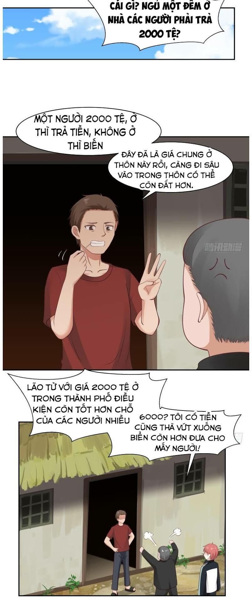 Trên Người Ta Có Một Con Rồng Chap 193 - Next Chap 194