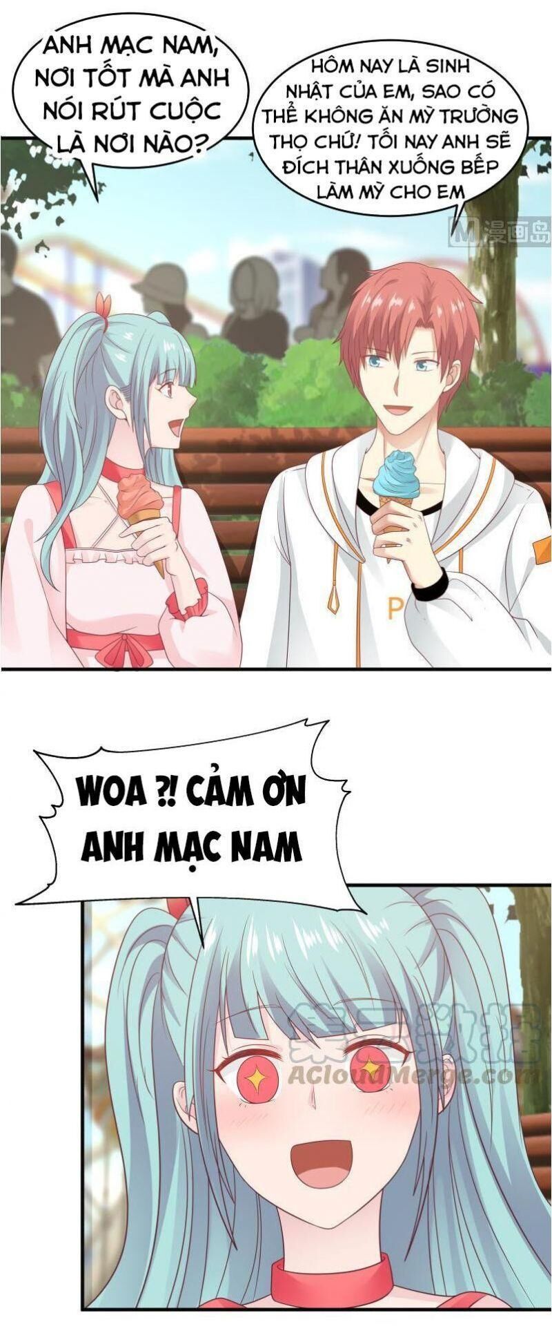 Trên Người Ta Có Một Con Rồng Chap 226 - Next Chap 227