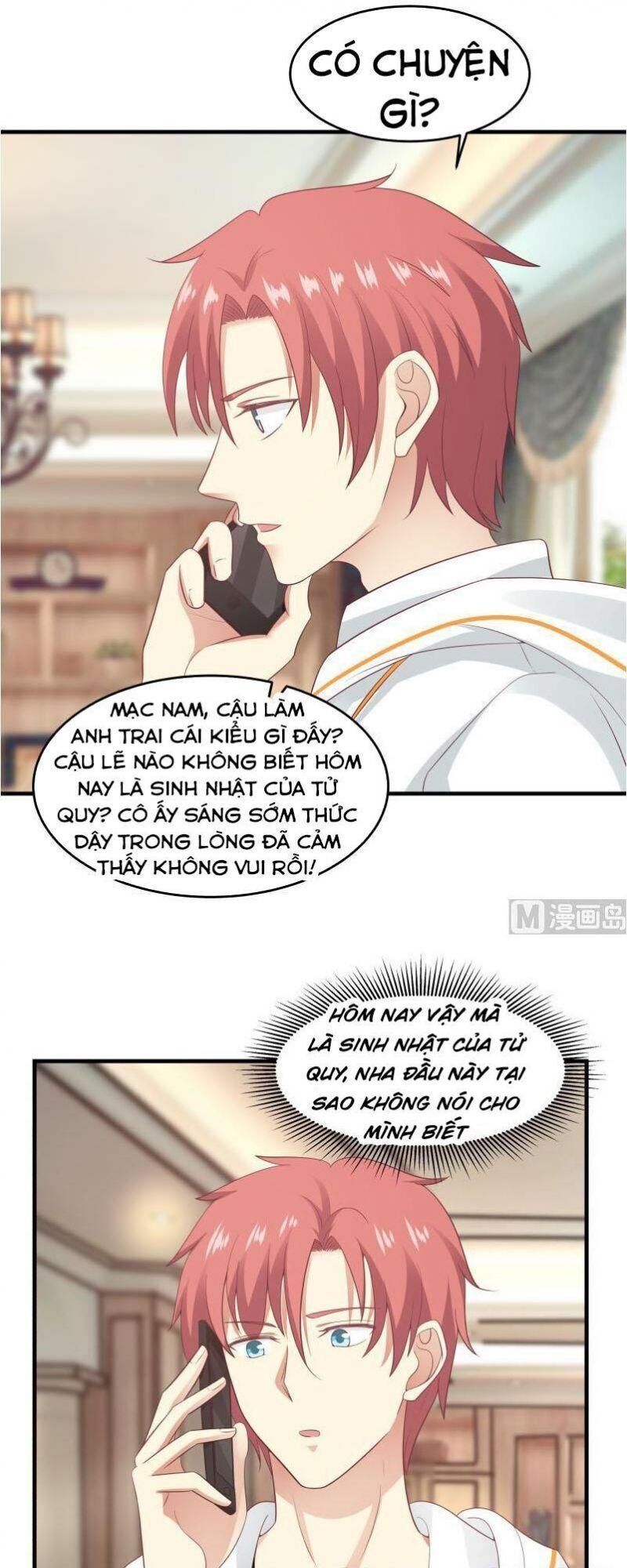 Trên Người Ta Có Một Con Rồng Chap 226 - Next Chap 227