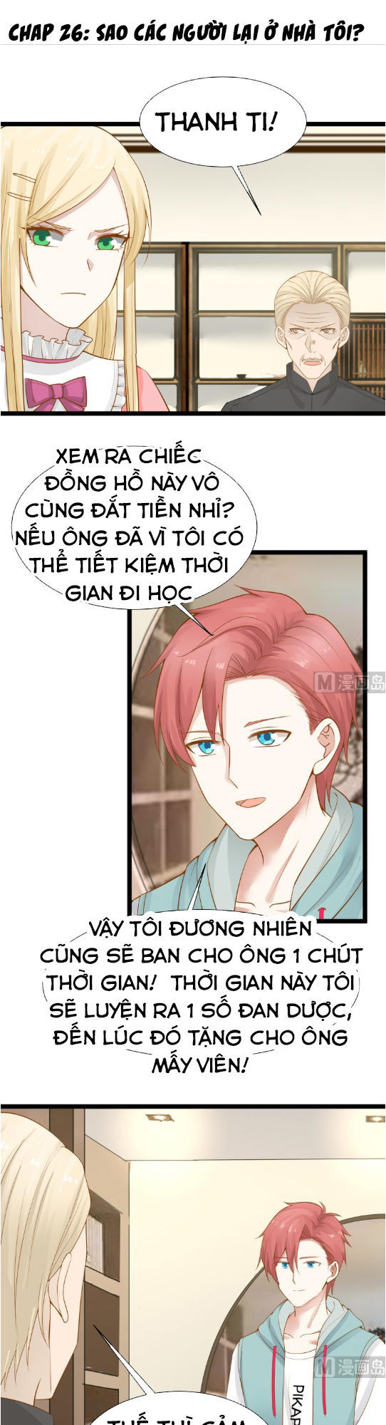 Trên Người Ta Có Một Con Rồng Chap 26 - Next Chap 27