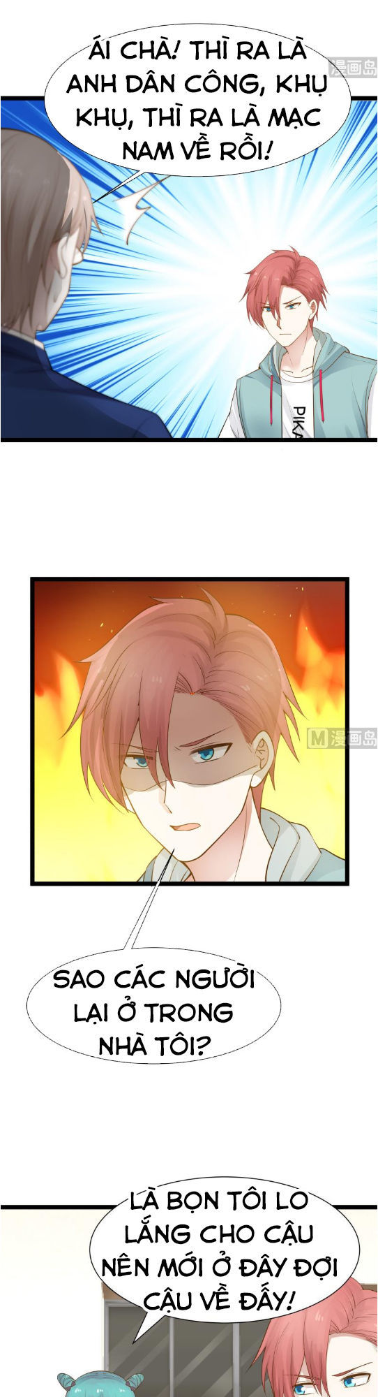 Trên Người Ta Có Một Con Rồng Chap 26 - Next Chap 27