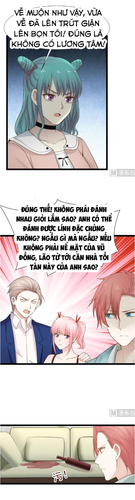 Trên Người Ta Có Một Con Rồng Chap 26 - Next Chap 27