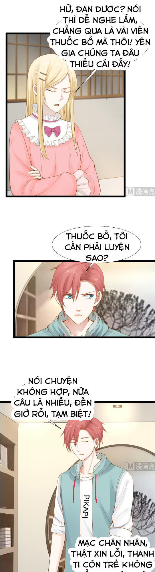 Trên Người Ta Có Một Con Rồng Chap 26 - Next Chap 27