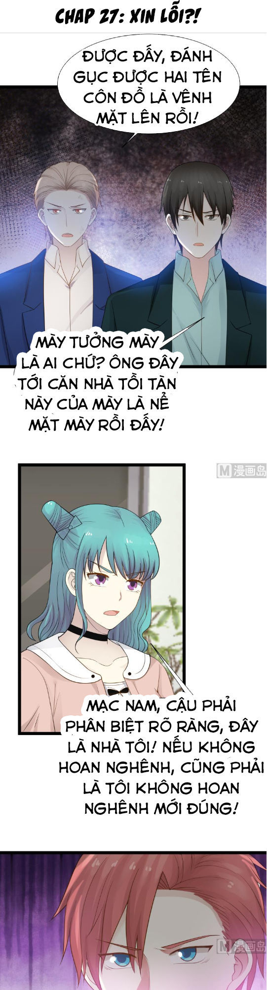 Trên Người Ta Có Một Con Rồng Chap 27 - Next Chap 28