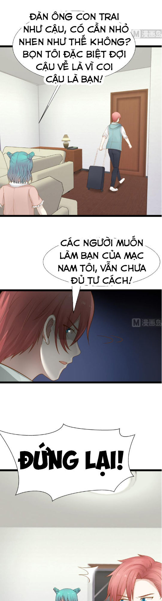 Trên Người Ta Có Một Con Rồng Chap 27 - Next Chap 28