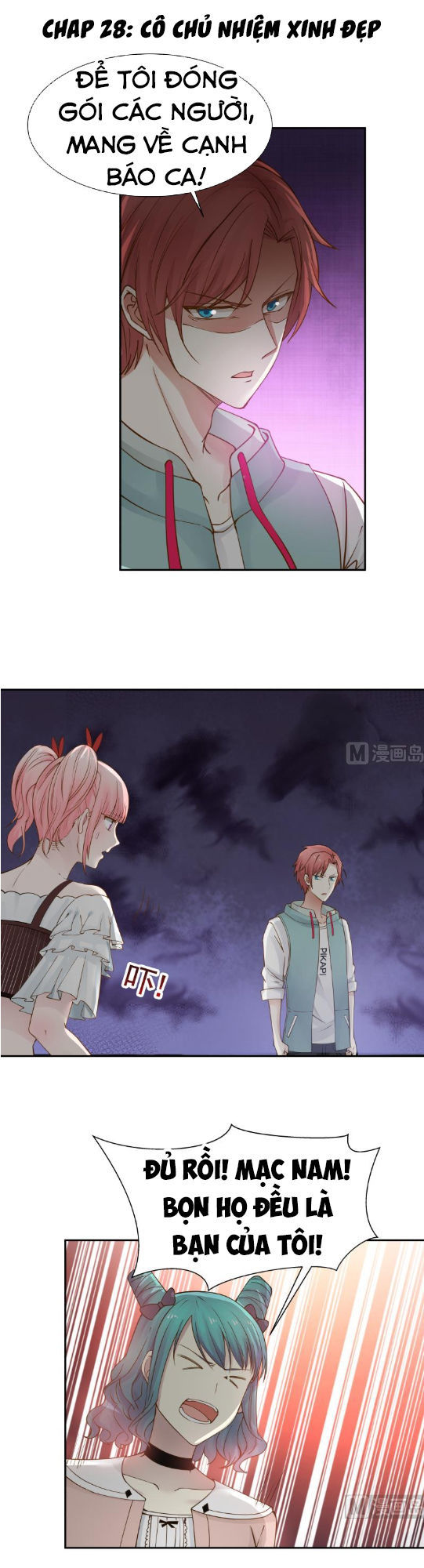 Trên Người Ta Có Một Con Rồng Chap 28 - Next Chap 29
