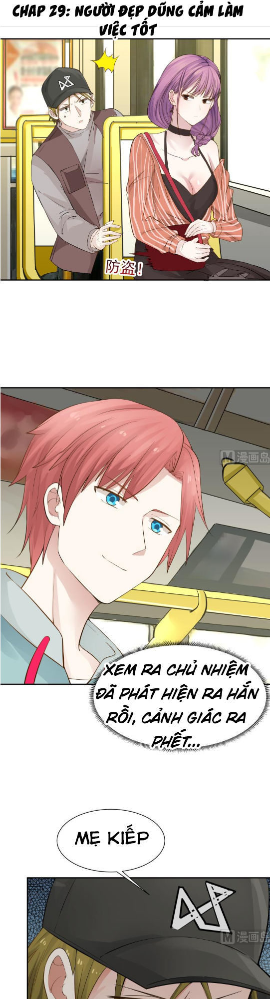 Trên Người Ta Có Một Con Rồng Chap 29 - Next Chap 30