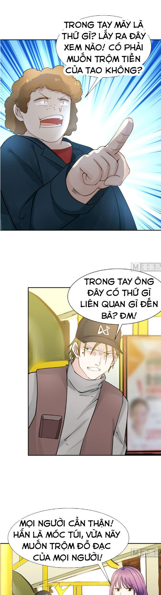 Trên Người Ta Có Một Con Rồng Chap 29 - Next Chap 30
