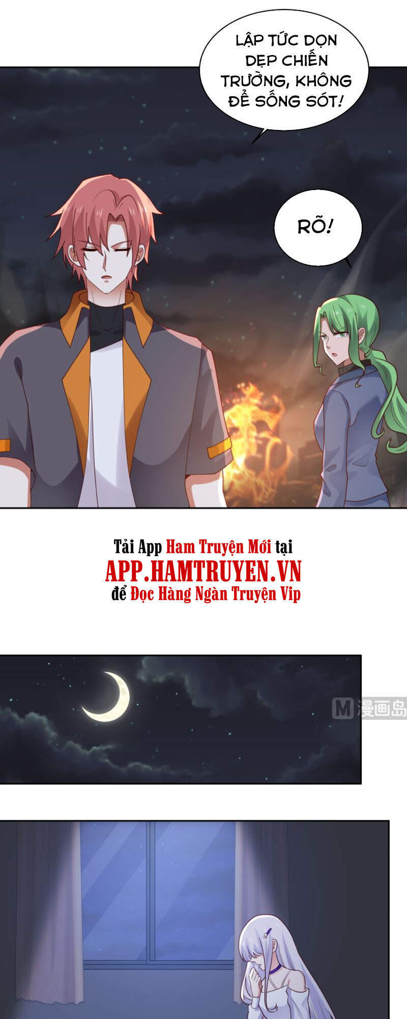 Trên Người Ta Có Một Con Rồng Chap 407 - Next Chap 408
