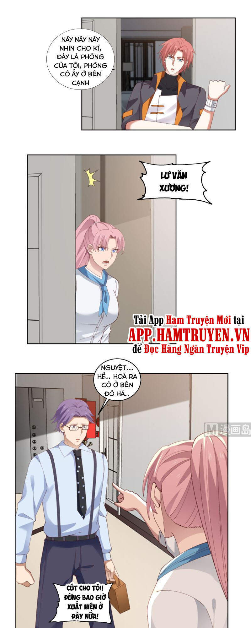 Trên Người Ta Có Một Con Rồng Chap 408 - Next Chap 409