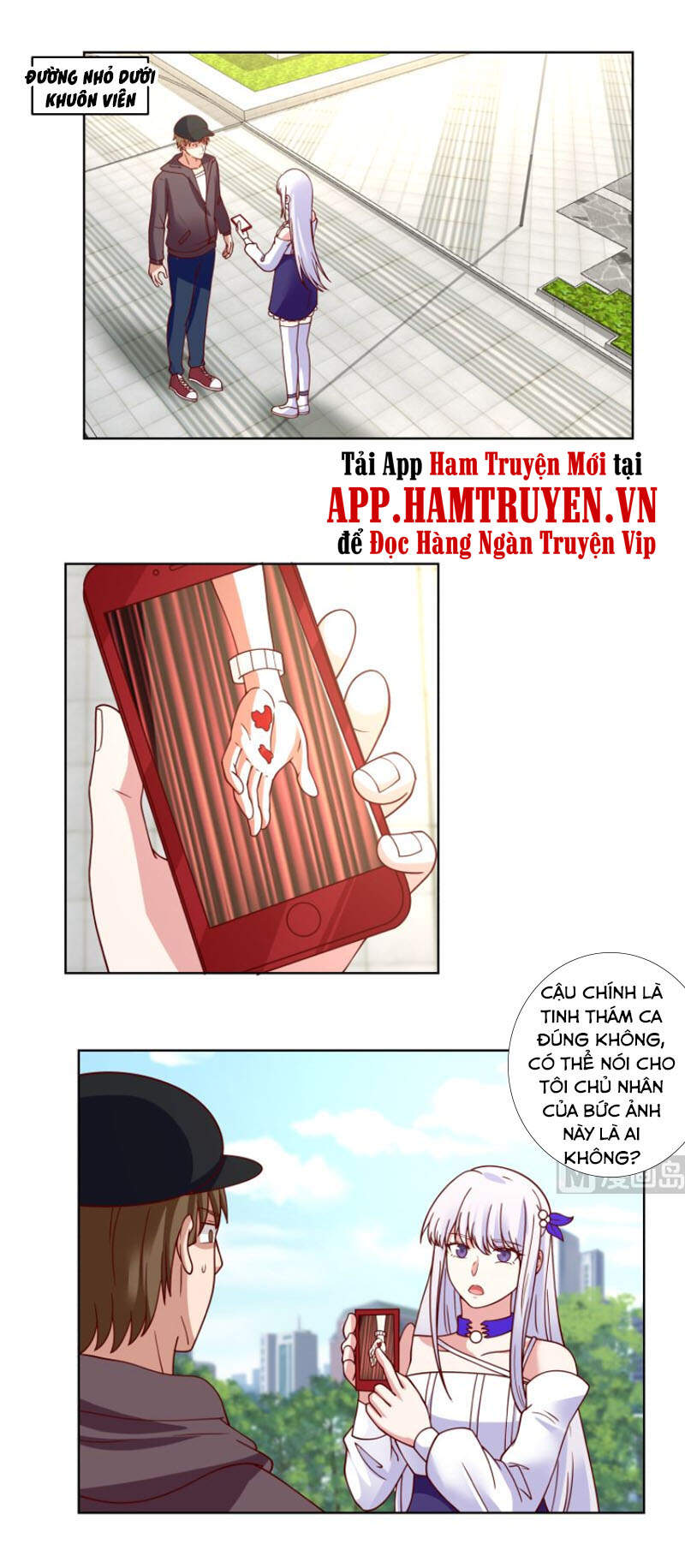 Trên Người Ta Có Một Con Rồng Chap 408 - Next Chap 409