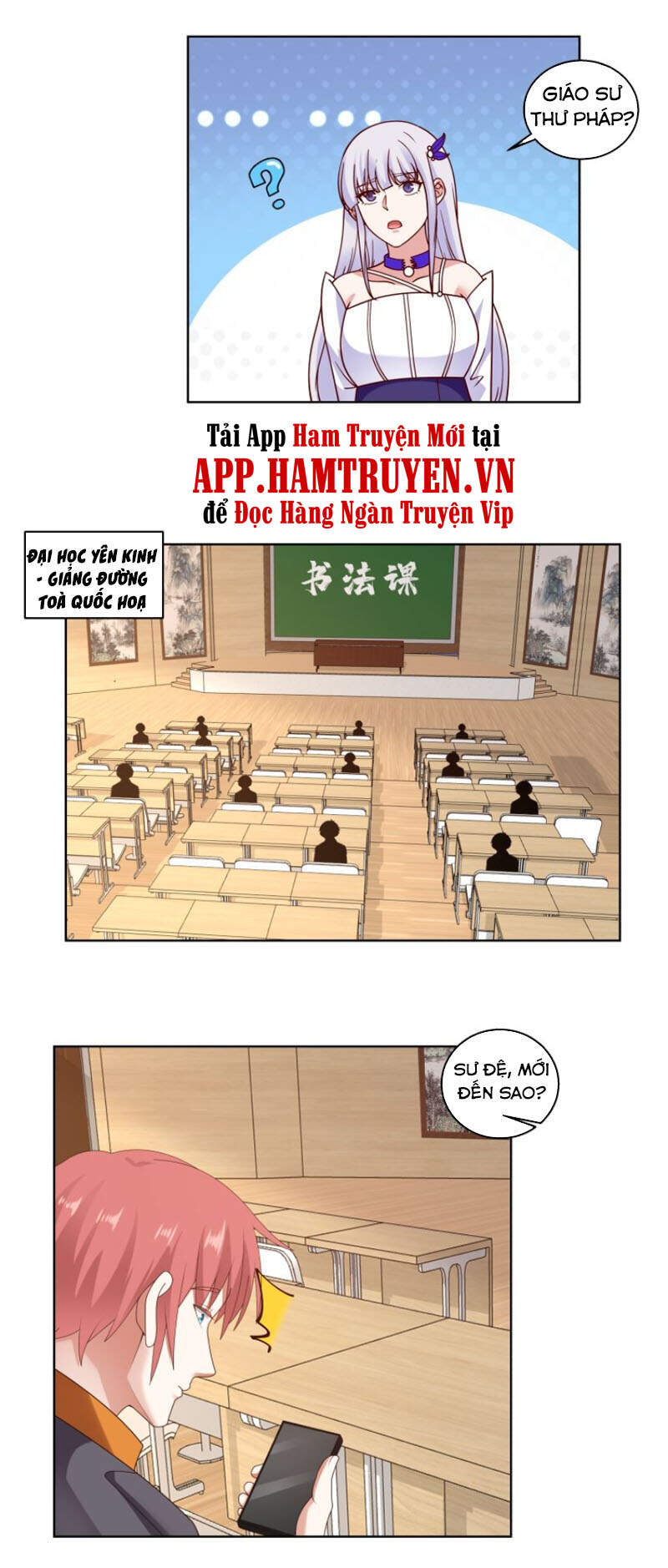 Trên Người Ta Có Một Con Rồng Chap 408 - Next Chap 409