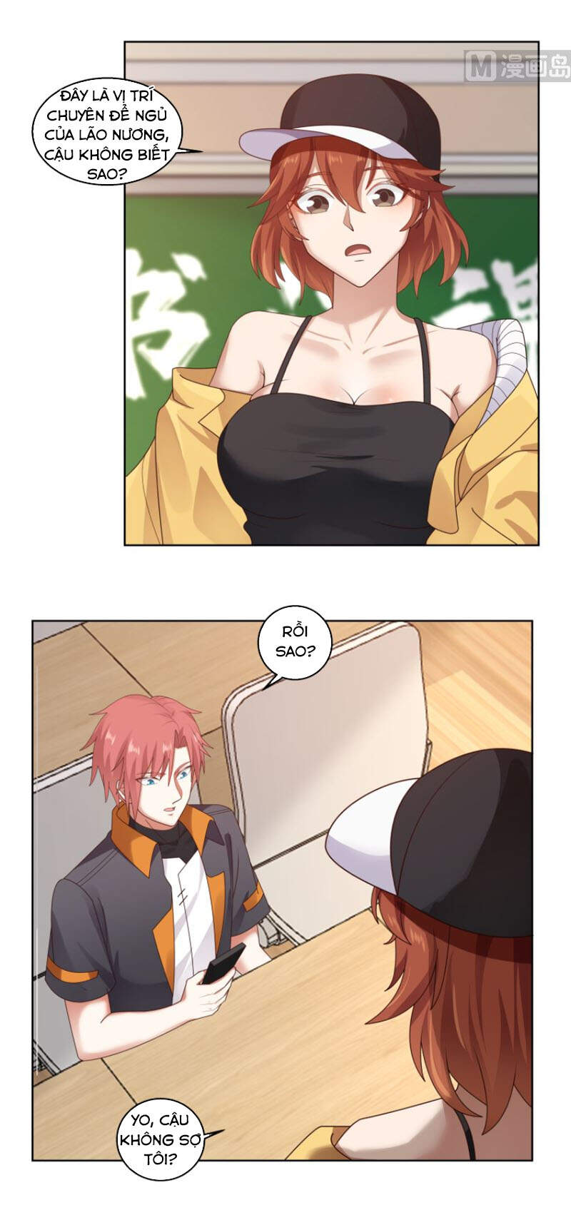 Trên Người Ta Có Một Con Rồng Chap 408 - Next Chap 409