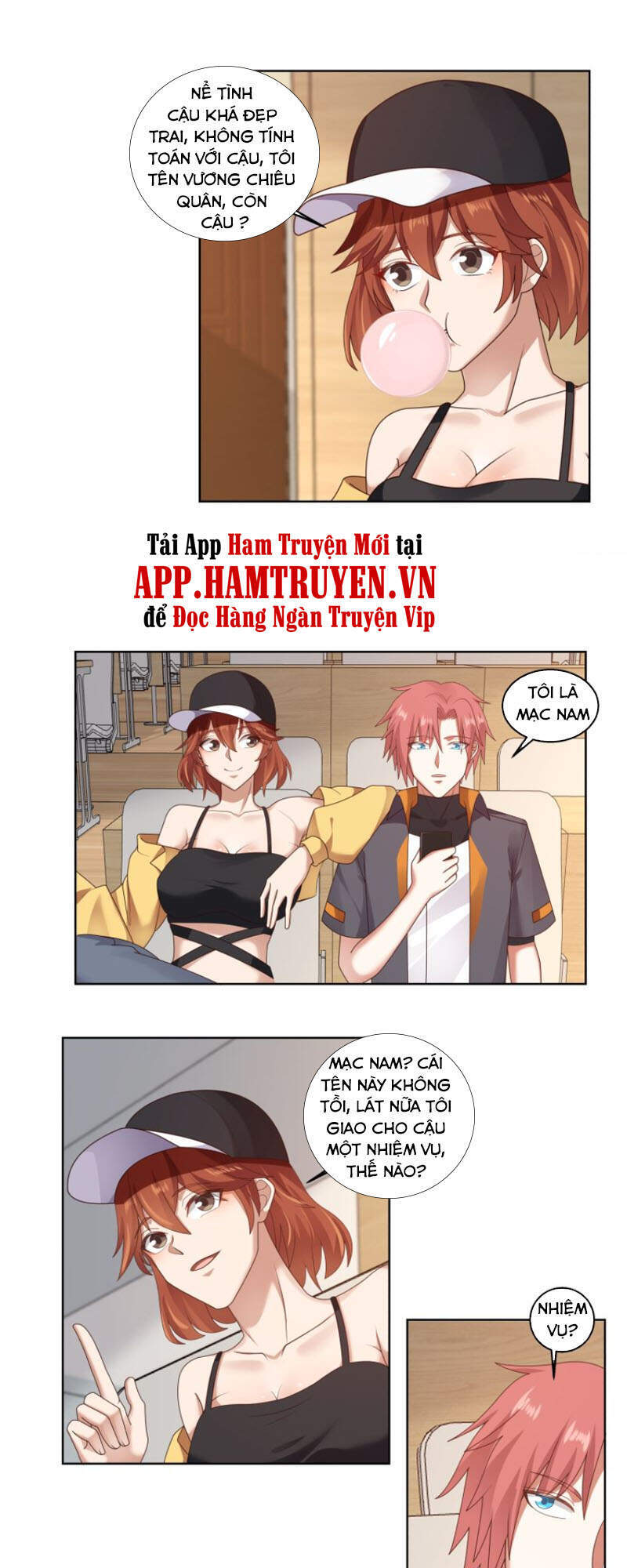 Trên Người Ta Có Một Con Rồng Chap 408 - Next Chap 409