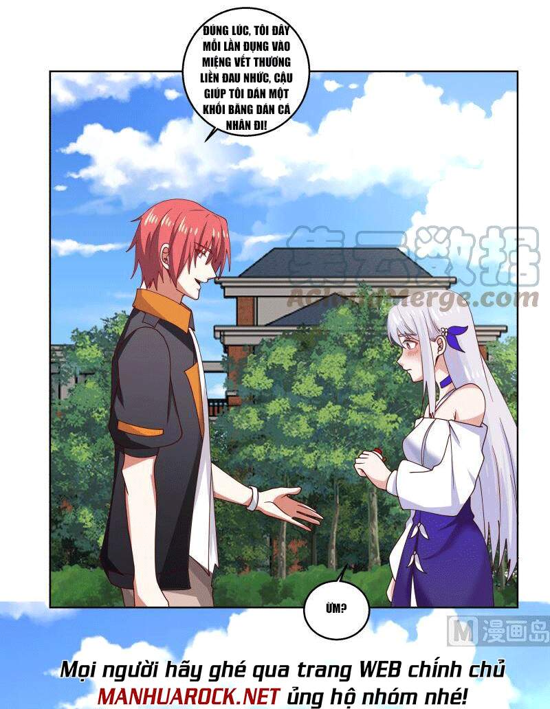 Trên Người Ta Có Một Con Rồng Chap 409 - Next Chap 410