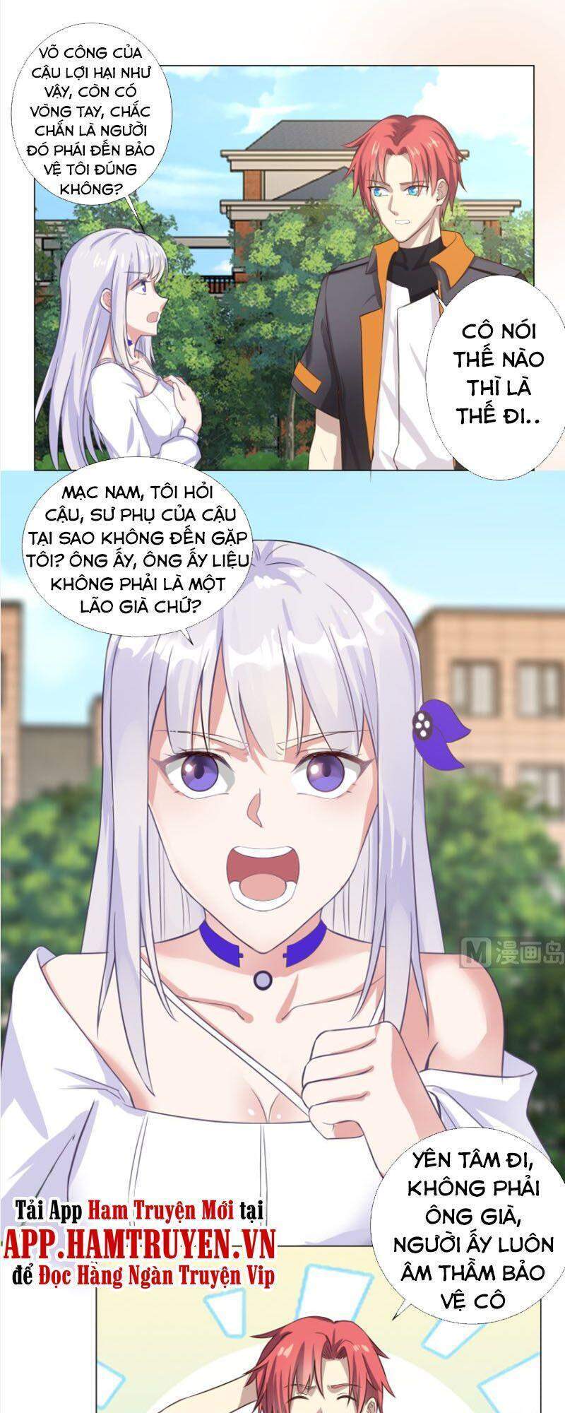 Trên Người Ta Có Một Con Rồng Chap 410 - Next Chap 411