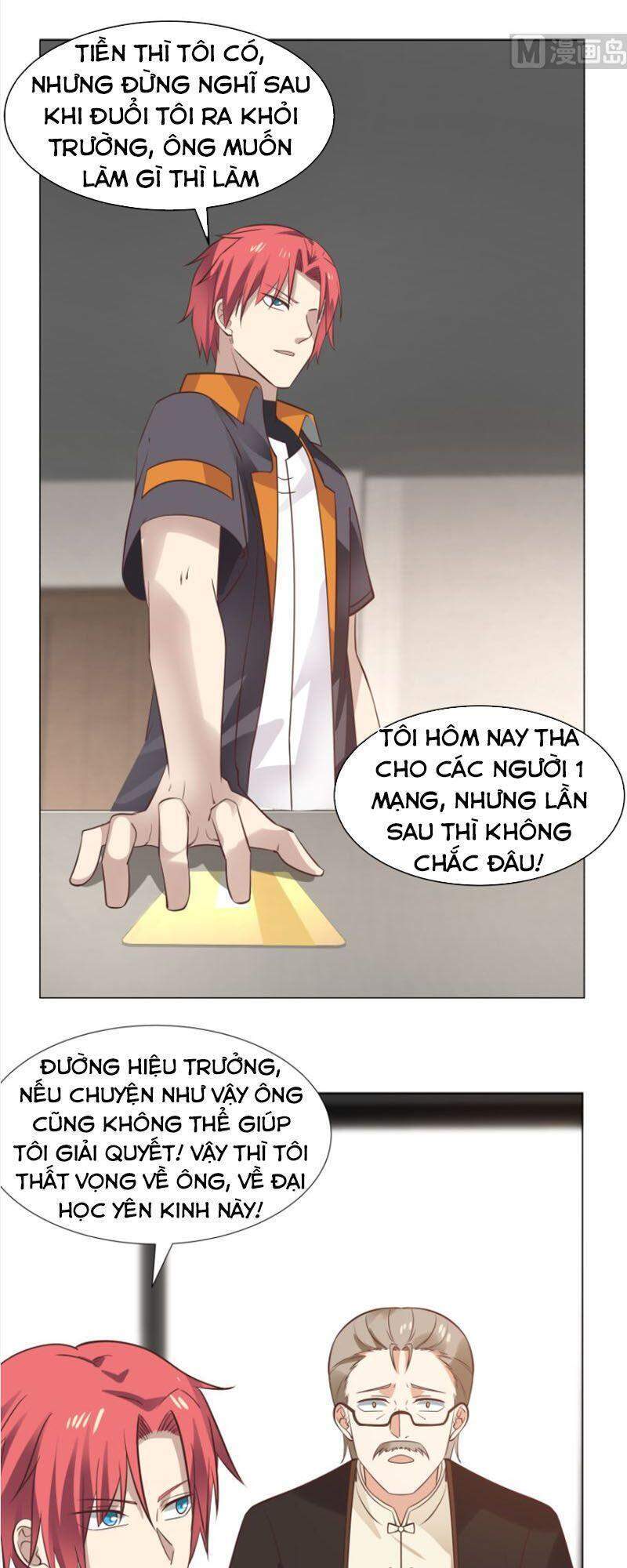 Trên Người Ta Có Một Con Rồng Chap 410 - Next Chap 411