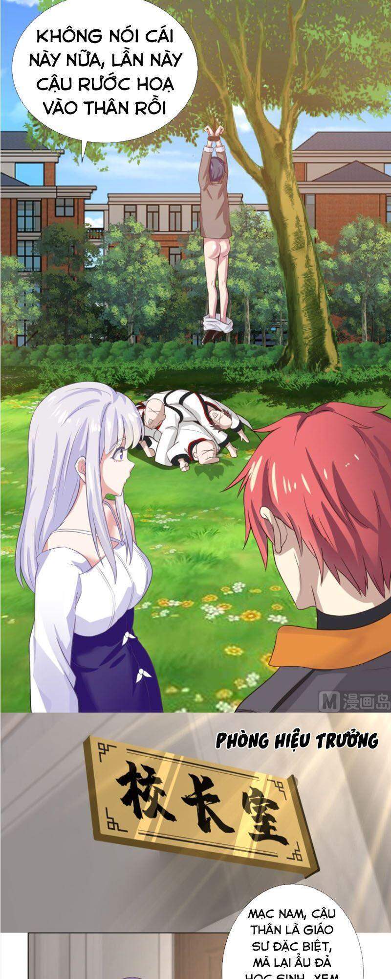 Trên Người Ta Có Một Con Rồng Chap 410 - Next Chap 411