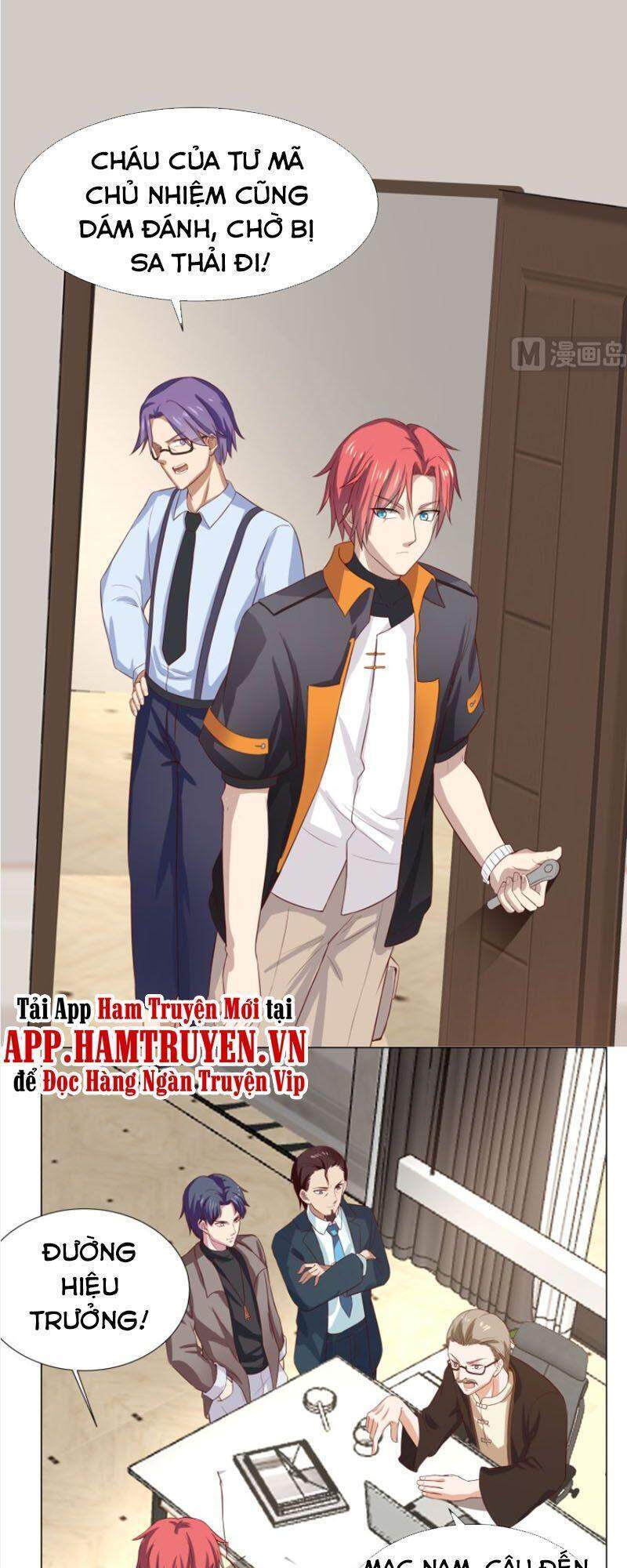 Trên Người Ta Có Một Con Rồng Chap 410 - Next Chap 411