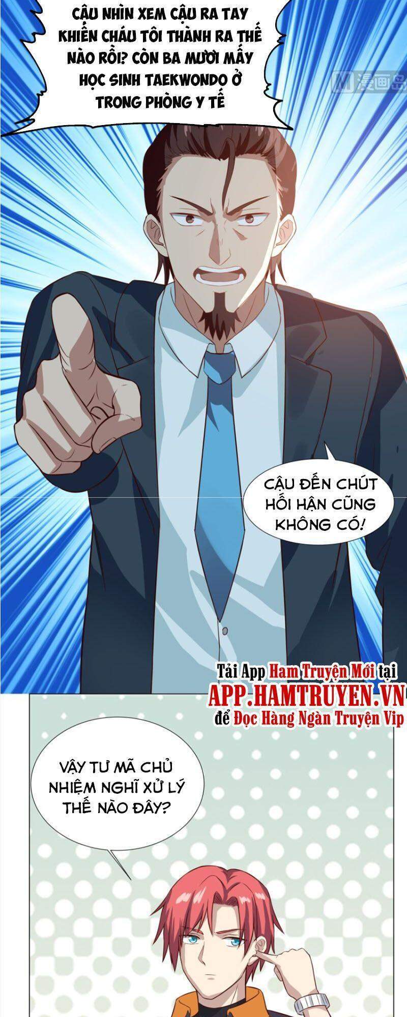 Trên Người Ta Có Một Con Rồng Chap 410 - Next Chap 411