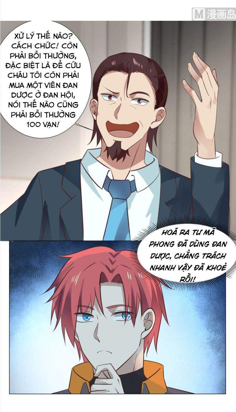 Trên Người Ta Có Một Con Rồng Chap 410 - Next Chap 411
