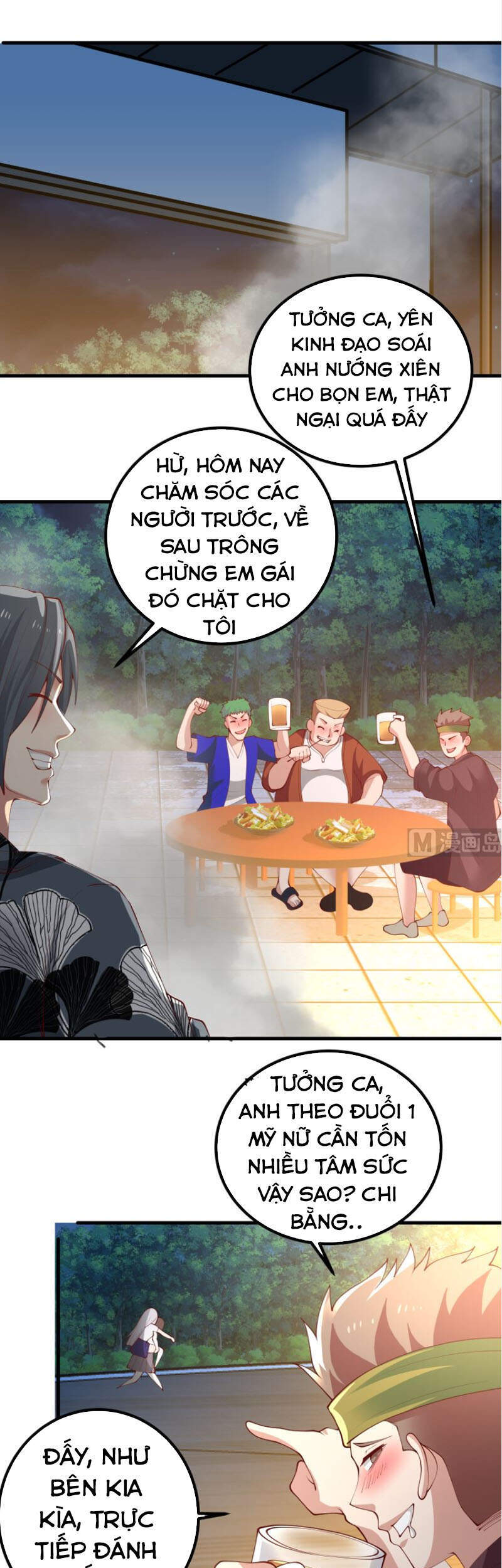 Trên Người Ta Có Một Con Rồng Chap 428 - Next Chap 429