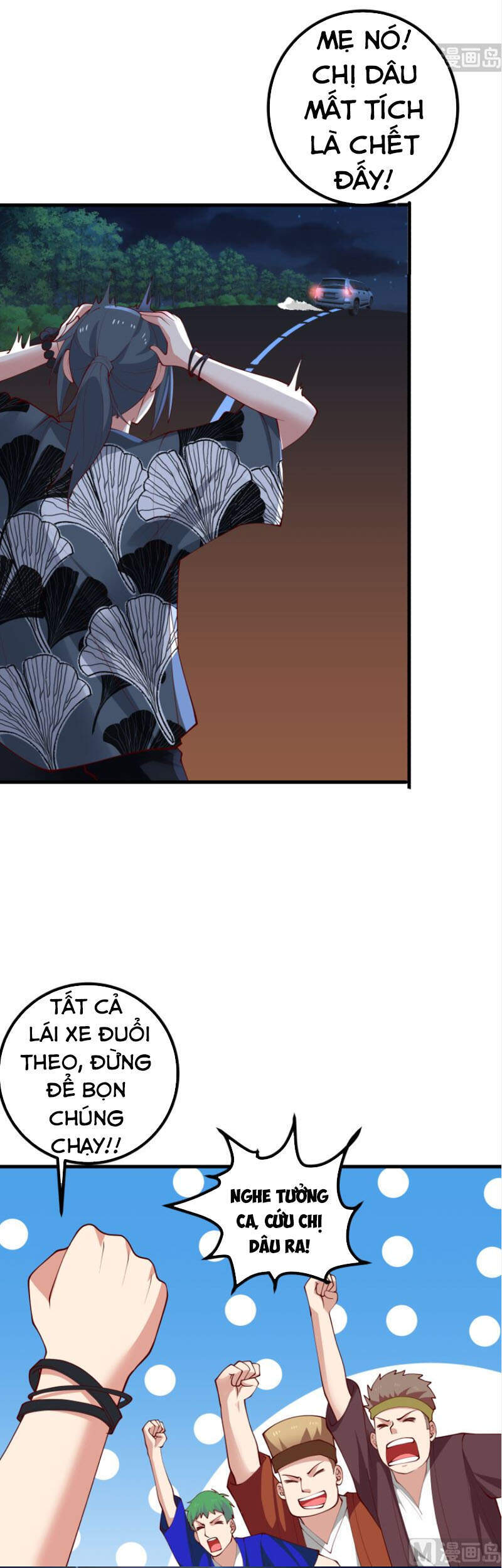 Trên Người Ta Có Một Con Rồng Chap 428 - Next Chap 429