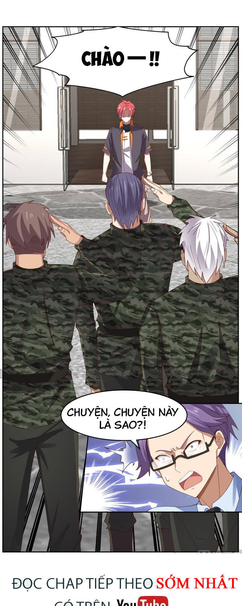 Trên Người Ta Có Một Con Rồng Chap 465 - Next Chap 466