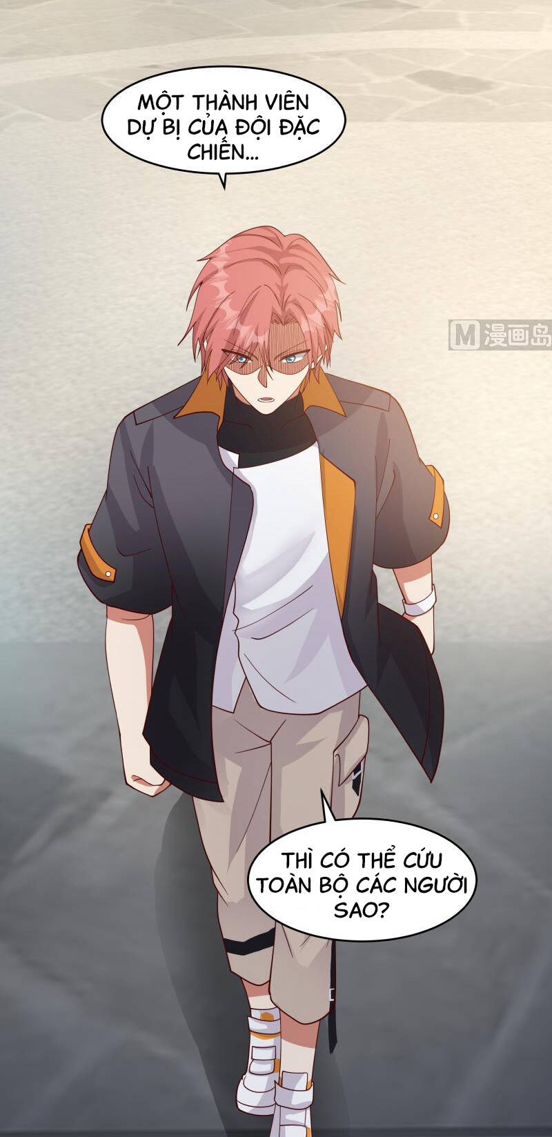Trên Người Ta Có Một Con Rồng Chap 466 - Next Chap 467