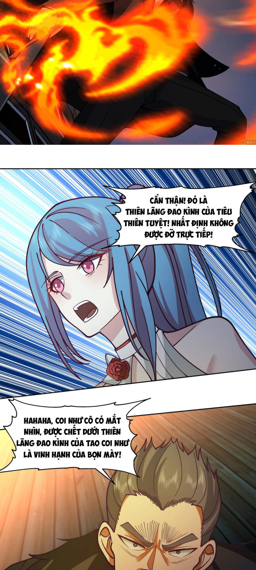 Trên Người Ta Có Một Con Rồng Chap 517 - Next Chap 518