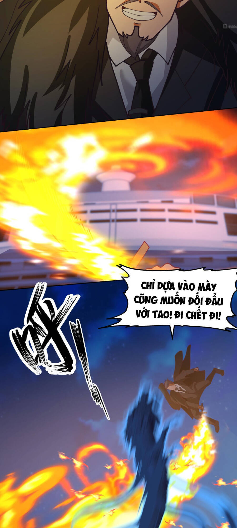 Trên Người Ta Có Một Con Rồng Chap 517 - Next Chap 518