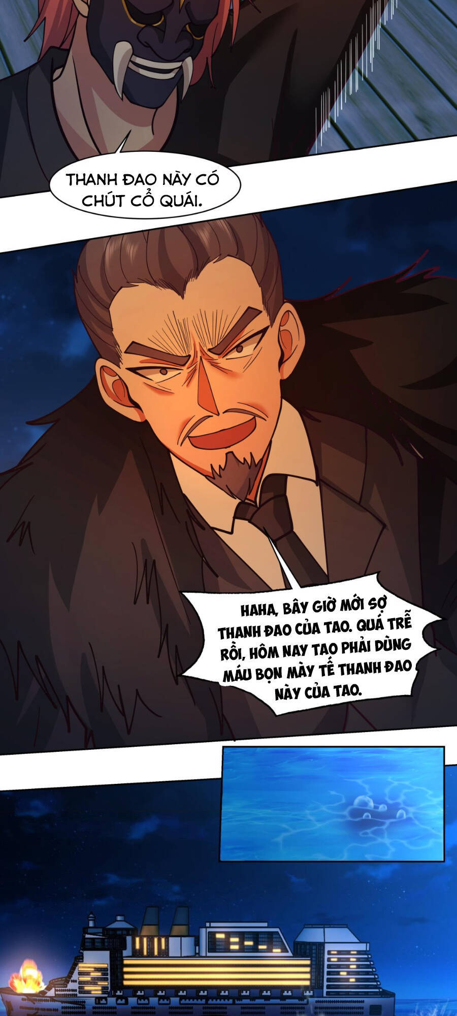 Trên Người Ta Có Một Con Rồng Chap 517 - Next Chap 518