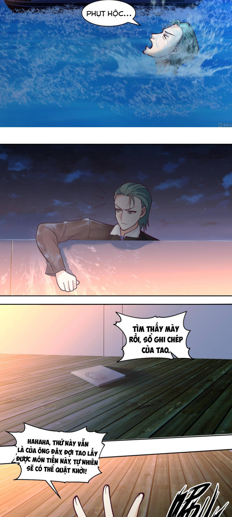 Trên Người Ta Có Một Con Rồng Chap 517 - Next Chap 518