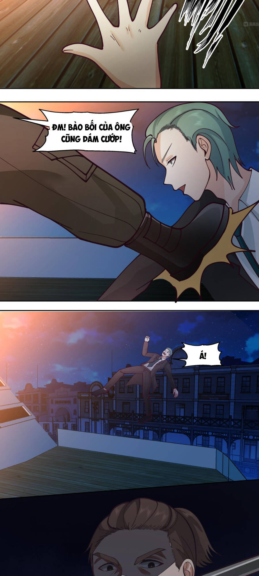 Trên Người Ta Có Một Con Rồng Chap 517 - Next Chap 518