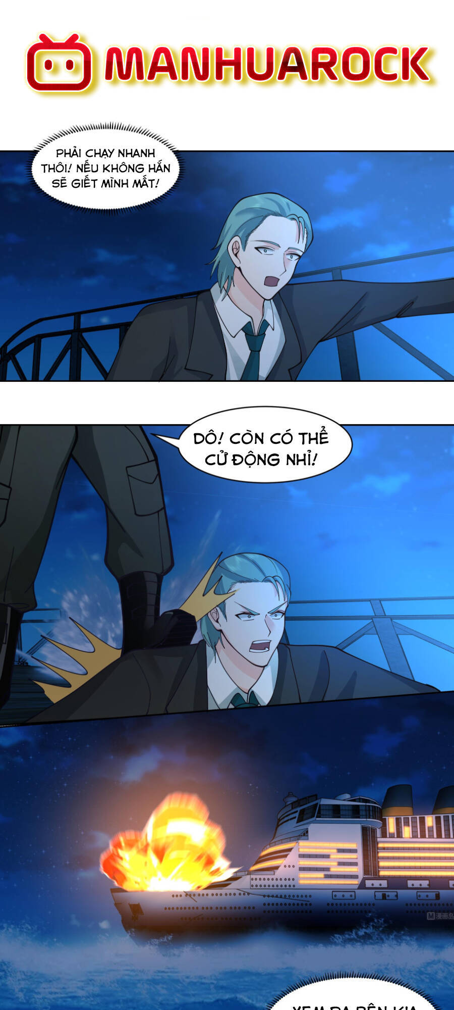 Trên Người Ta Có Một Con Rồng Chap 517 - Next Chap 518