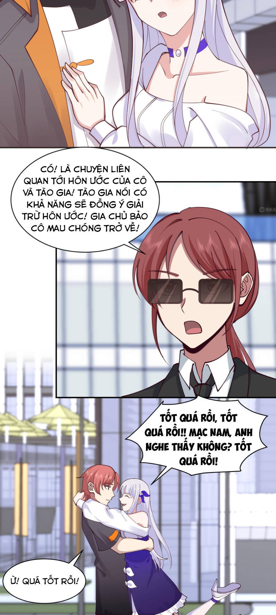 Trên Người Ta Có Một Con Rồng Chap 521 - Next Chap 522
