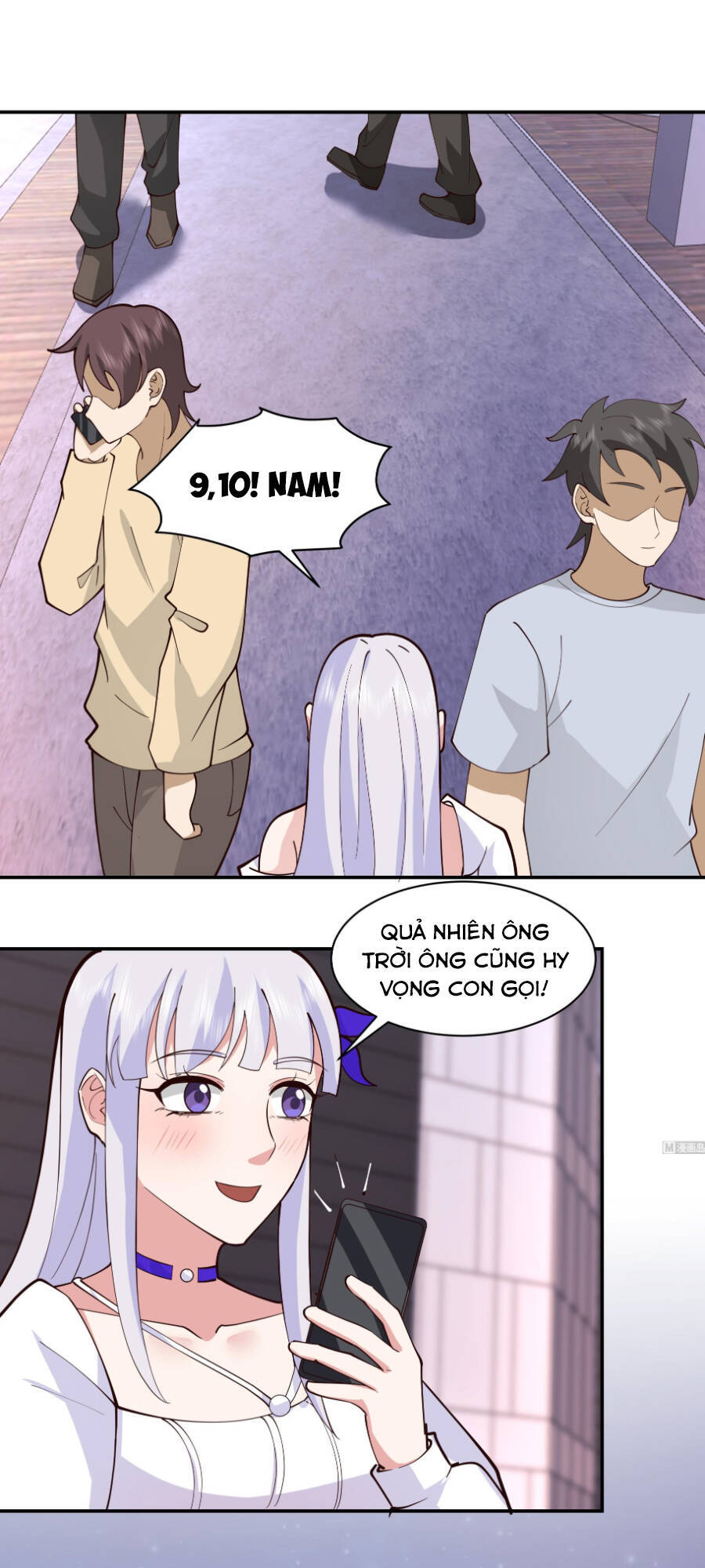 Trên Người Ta Có Một Con Rồng Chap 521 - Next Chap 522