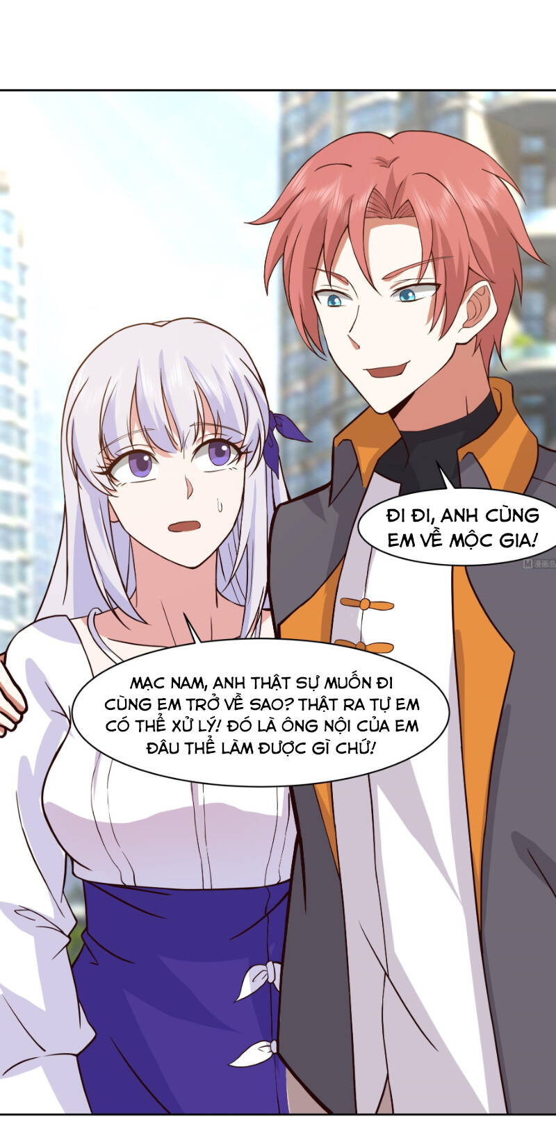 Trên Người Ta Có Một Con Rồng Chap 522 - Next Chap 523