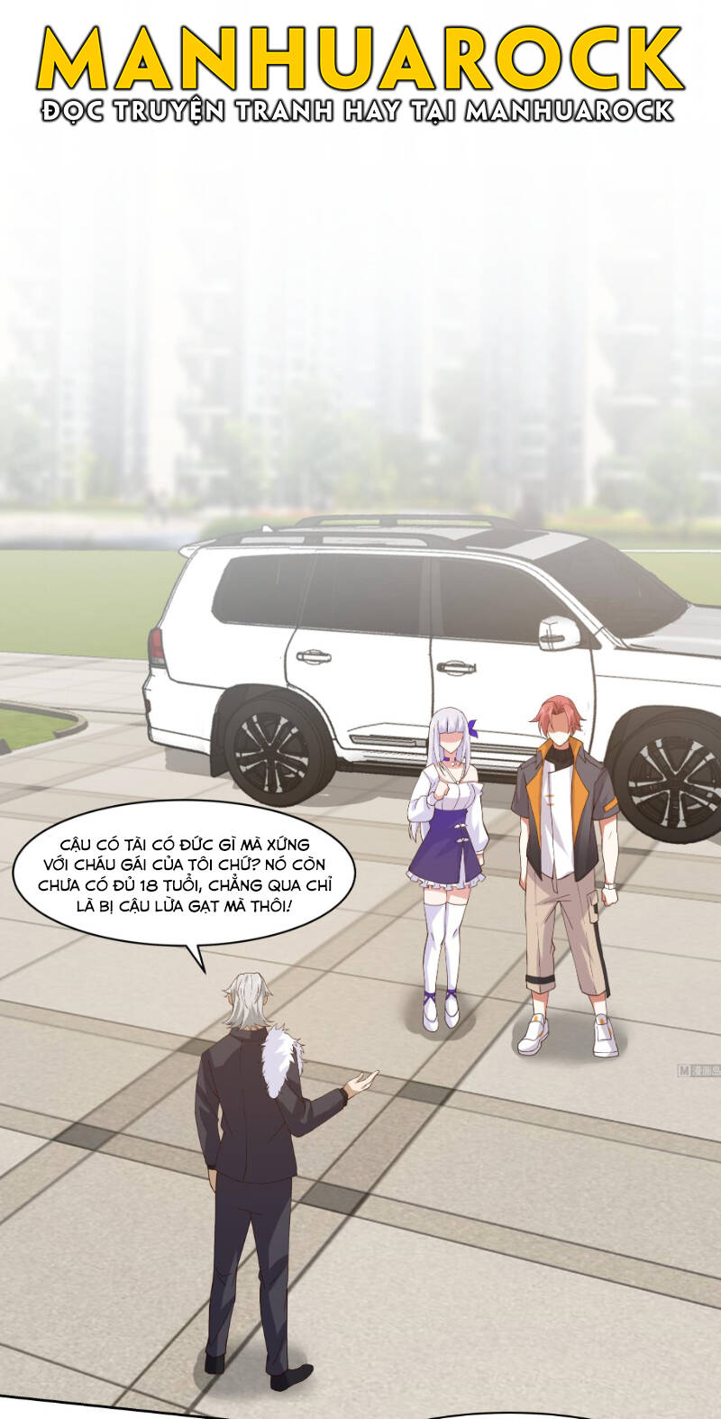 Trên Người Ta Có Một Con Rồng Chap 522 - Next Chap 523