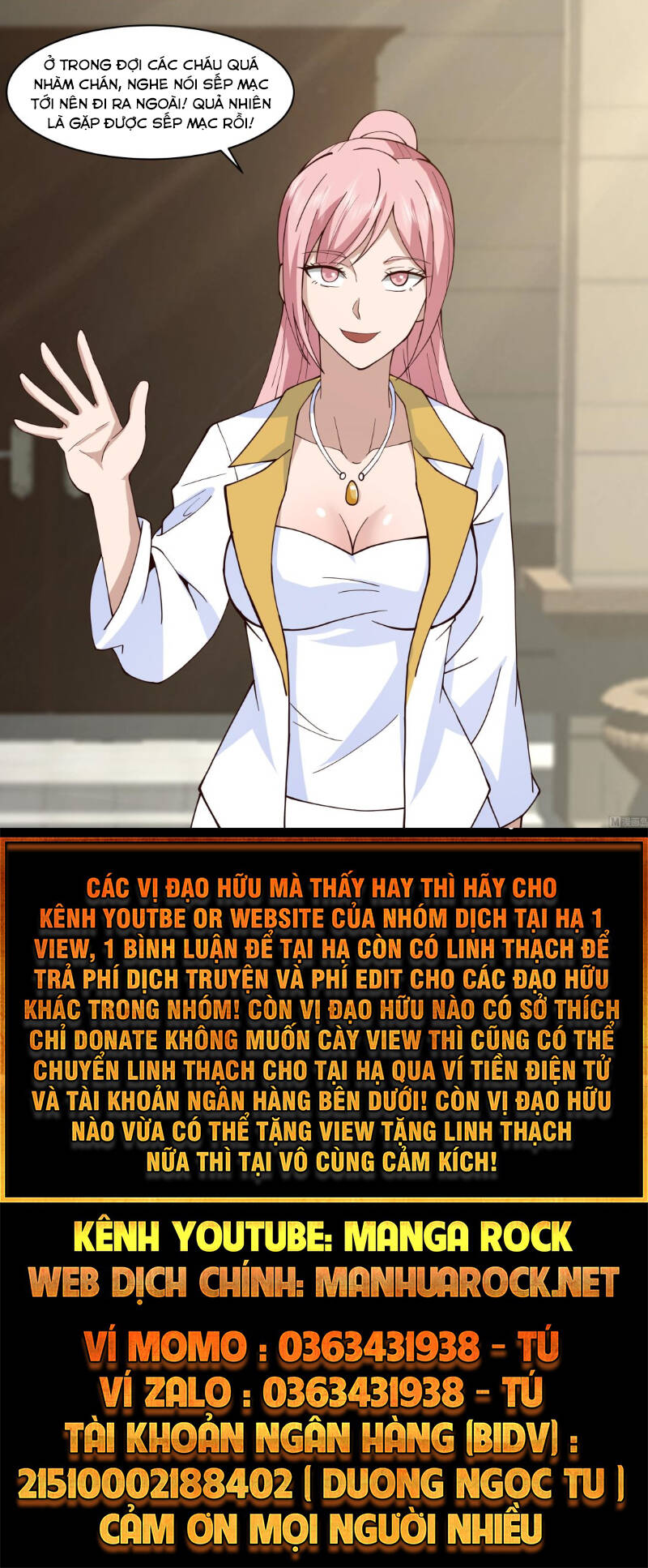 Trên Người Ta Có Một Con Rồng Chap 522 - Next Chap 523