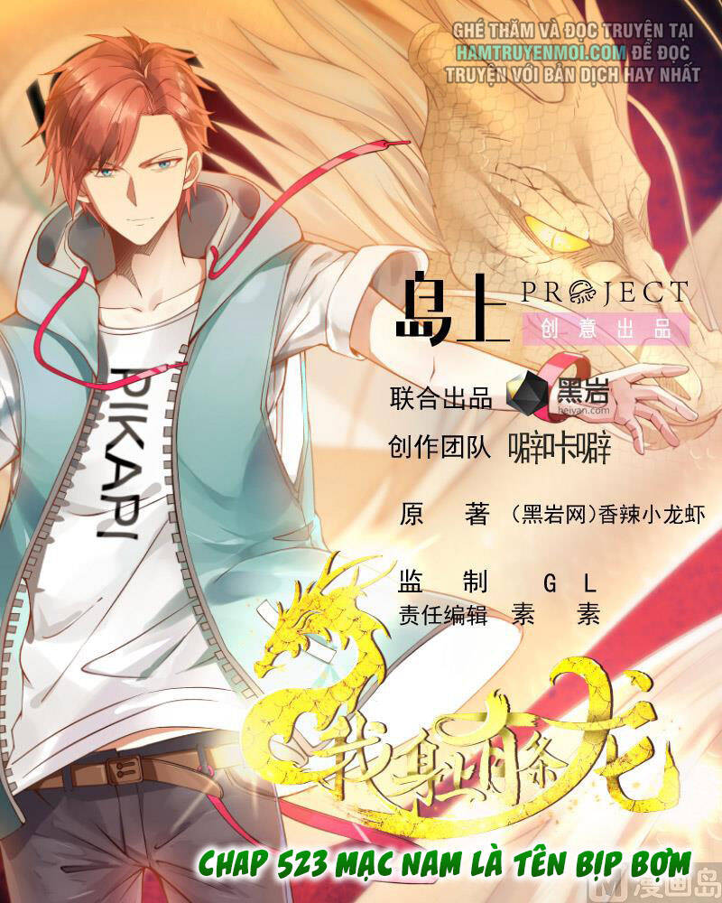 Trên Người Ta Có Một Con Rồng Chap 523 - Next Chap 524