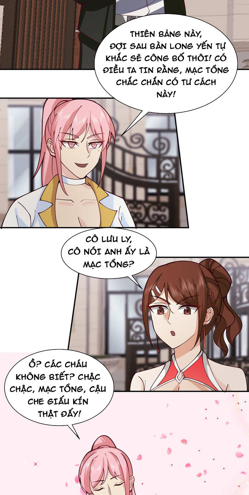 Trên Người Ta Có Một Con Rồng Chap 523 - Next Chap 524