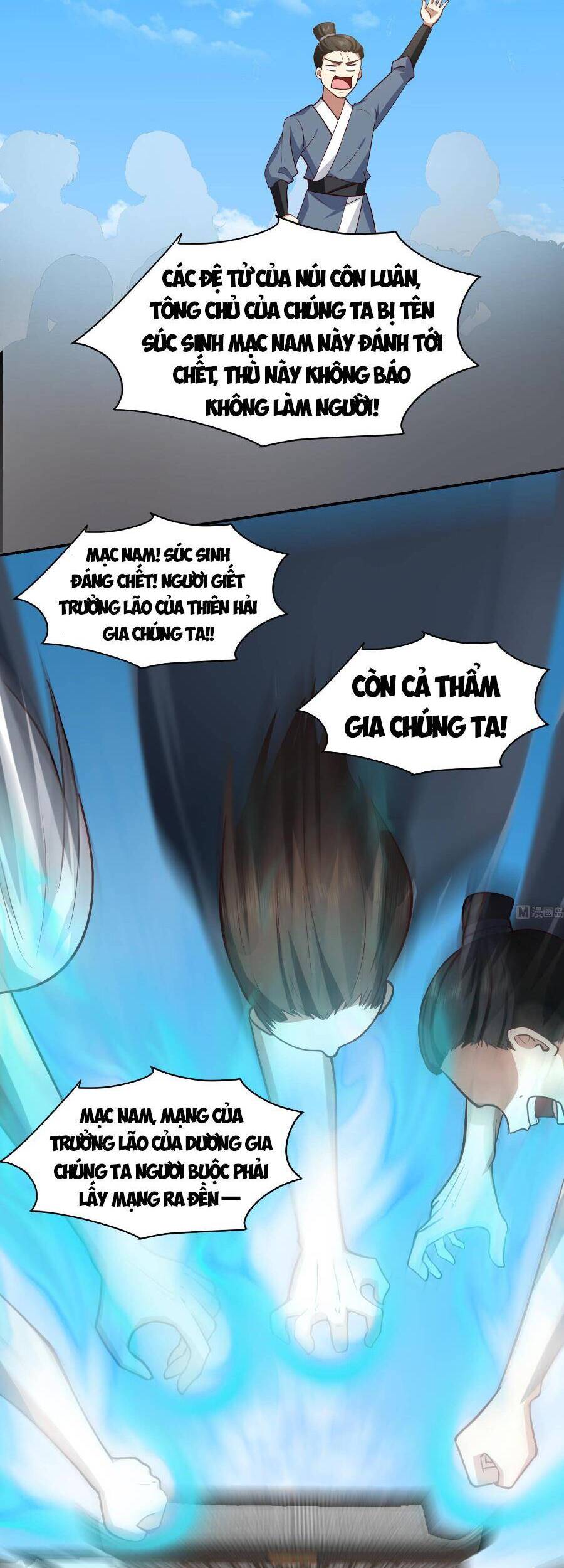 Trên Người Ta Có Một Con Rồng Chap 534 - Next Chap 535